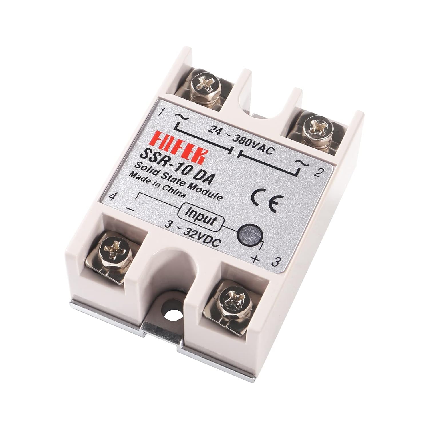 DC To AC SSR-10DA Solid State Relay Module 10A