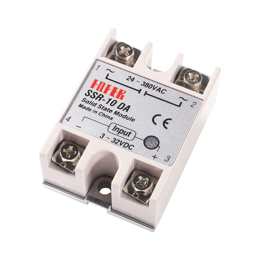 DC To AC SSR-10DA Solid State Relay Module 10A