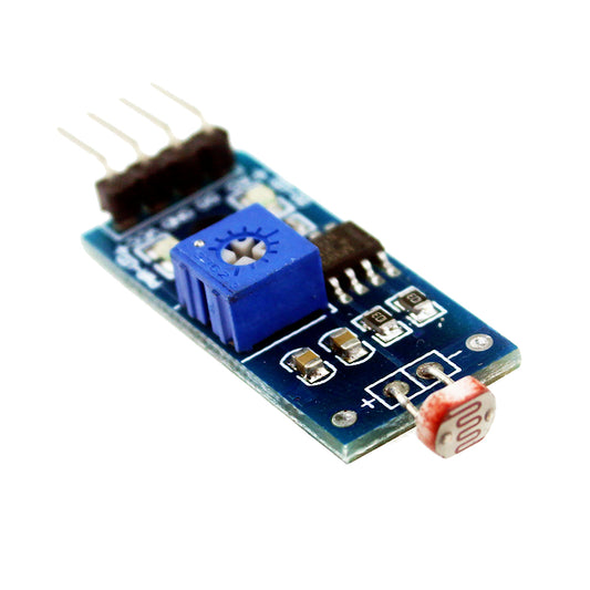 LM393 Photosensitive LDR Module - SunRobotics | www.sunrobotics.in