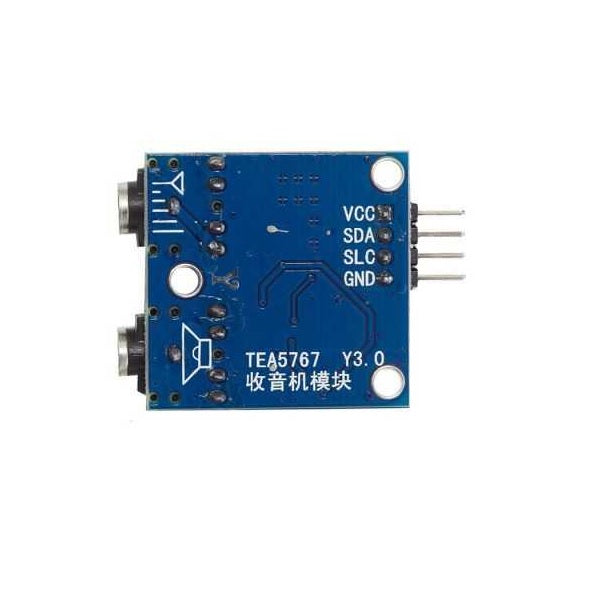 High Sensitivity FM Radio Module - SunRobotics | www.sunrobotics.in