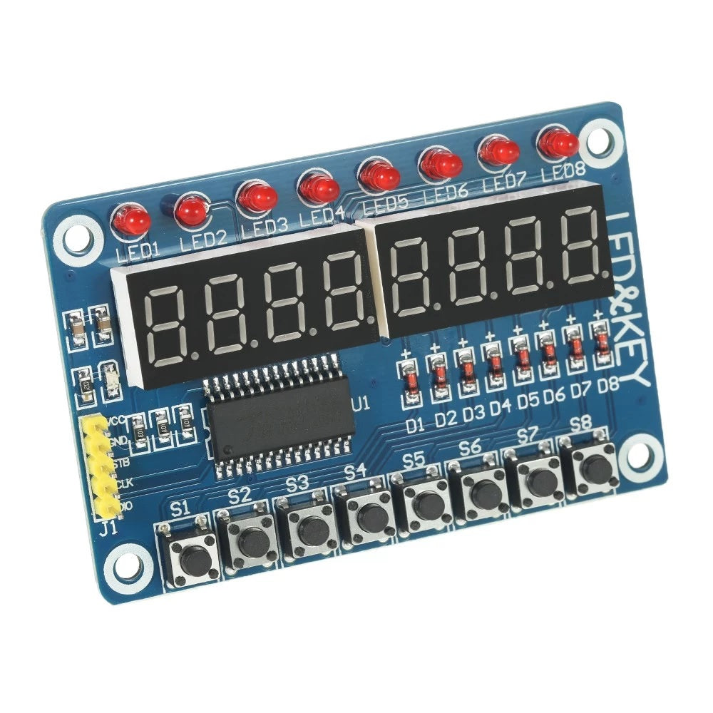 Find TM1638 price deals - SunRobotics | www.sunrobotics.in