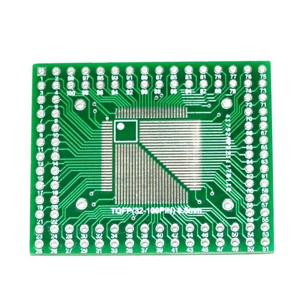 TQFP32 to DIP Adapter Datasheet - SunRobotics | www.sunrobotics.in