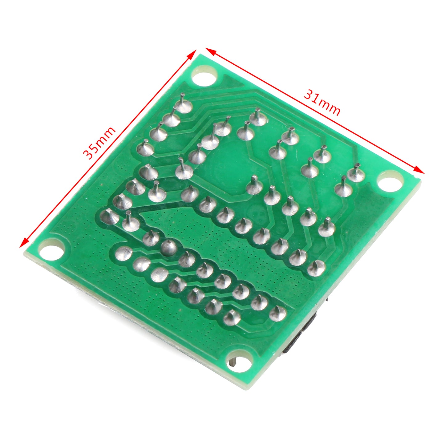 Stepper motor driver schematic and datasheet - SunRobotics | www.sunrobotics.in