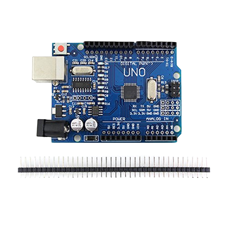 Arduino compatible board with ATmega328 - SunRobotics | www.sunrobotics.in