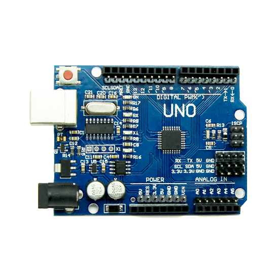 Arduino Uno R3 schematic CH340G - SunRobotics | www.sunrobotics.in