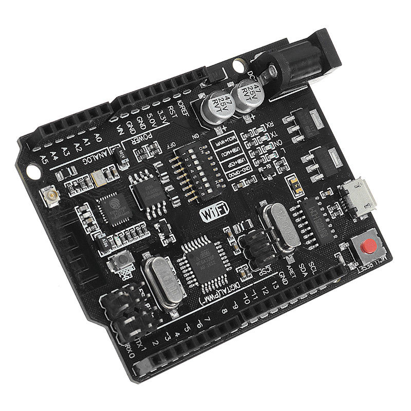 Arduino compatible based ESP8266 schematic - SunRobotics | www.sunrobotics.in