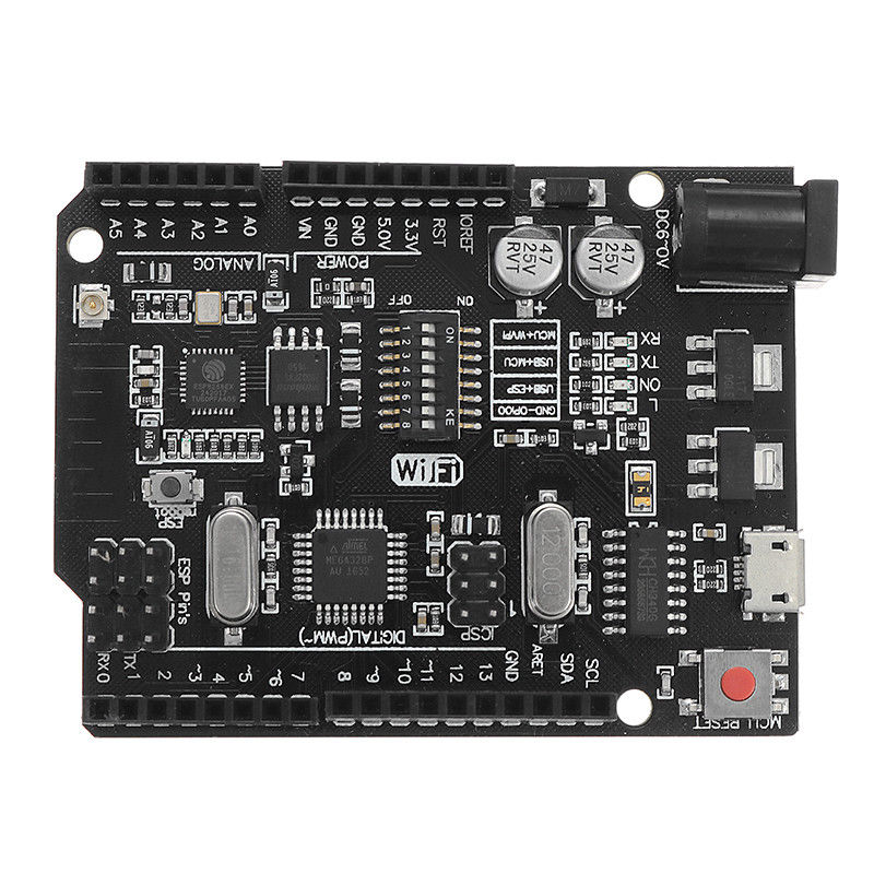 ESP8266 connection solution for Arduino UNO - SunRobotics | www.sunrobotics.in