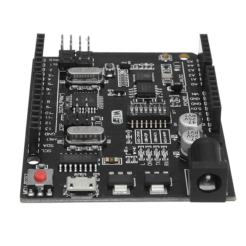 Developing with ATmega328 and ESP8266 - SunRobotics | www.sunrobotics.in