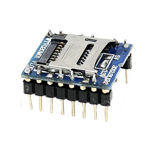 MP3 Module datasheet and schematic - SunRobotics | www.sunrobotics.in