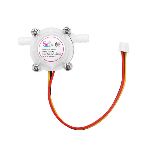 Water Flow Sensor schematic - SunRobotics | www.sunrobotics.in