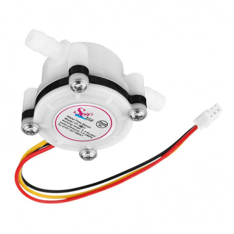 Water Flow Sensor YFS401 Flowmeter - SunRobotics | www.sunrobotics.in