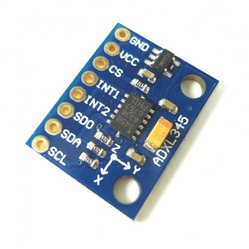 ADXL345 Accelerometer Module Datasheet - SunRobotics | www.sunrobotics.in