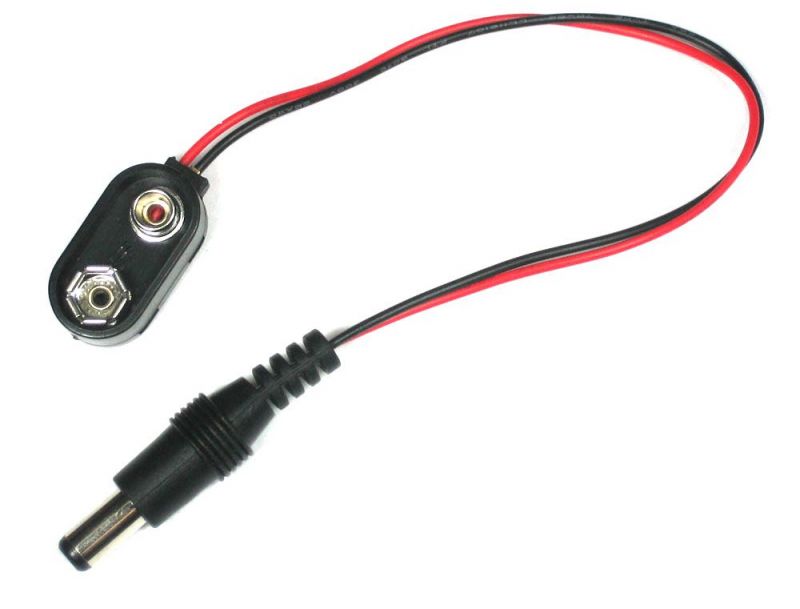 Eco-friendly 9v Battery Snap Connector - SunRobotics | www.sunrobotics.in