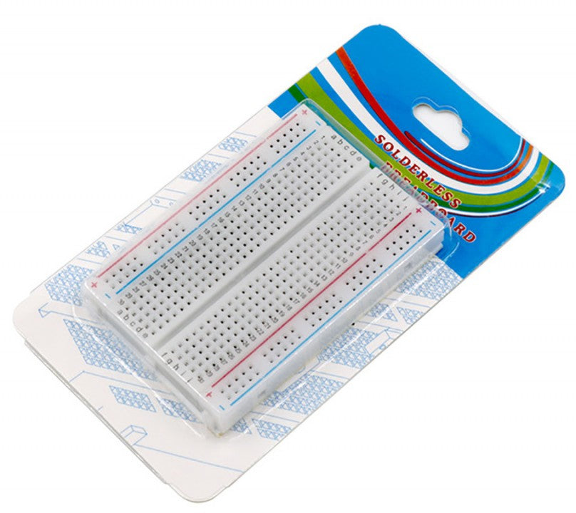 Solderless Breadboard 400 Points for Easy Prototyping