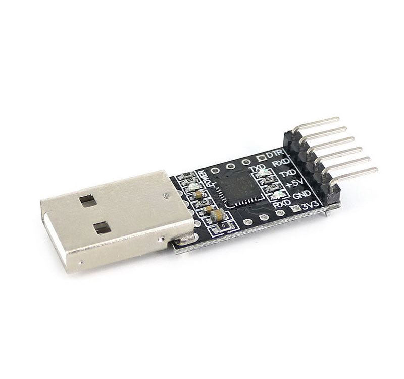 CP2102 USB 2.0 to TTL UART serial converter - SunRobotics | www.sunrobotics.in