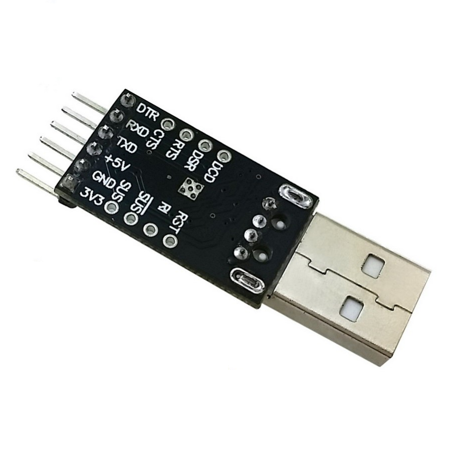 CP2102 USB 2.0 to TTL UART serial converter datasheet