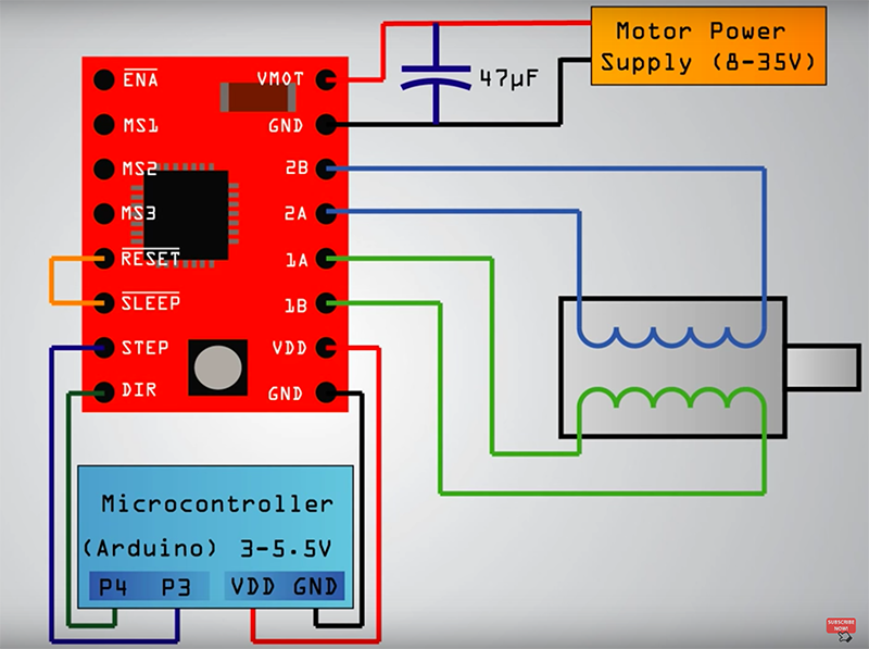 A4988 driver with datasheet - SunRobotics | www.sunrobotics.in