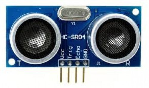 HC-SR04 Ultrasonic Sensor Schematic - SunRobotics | www.sunrobotics.in