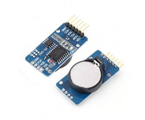 Precise DS3231 Real Time Clock Module with AT24C32 - SunRobotics | www.sunrobotics.in