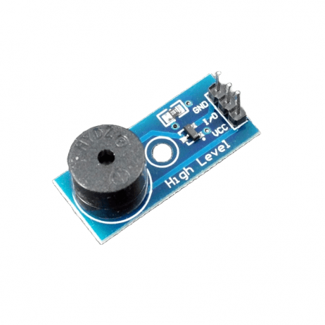 High Current Active Alarm Buzzer Driver Module - SunRobotics | www.sunrobotics.in