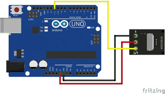 TSOP 1838 IR Receiver Module – Reliable IR Signal Detection