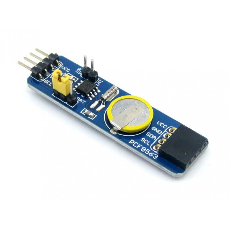 PCF8563 RTC Board For Raspberry Pi Real Time Clock Module-Blue - SunRobotics | www.sunrobotics.in