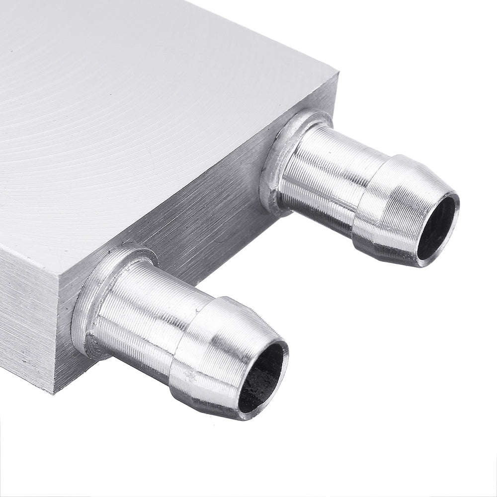 Aluminum Water Cooling Block Schematic - SunRobotics | www.sunrobotics.in