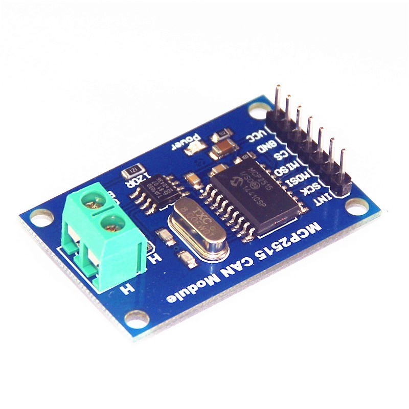 MCP2515 CAN Bus Module TJA1050 Receiver with Schematic - SunRobotics | www.sunrobotics.in