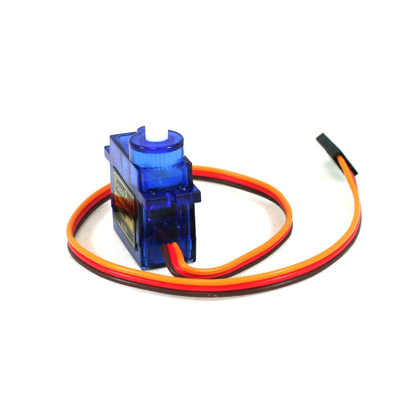 TowerPro SG90 Mini Servo – 180 degree Rotation – Standard Quality with SG90 Servo Motor - SunRobotics | www.sunrobotics.in