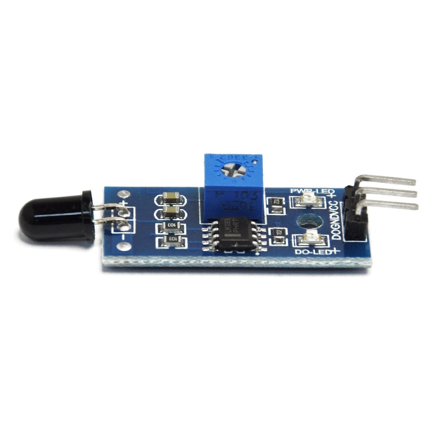 Flame Sensor Infrared Receiver with Datasheet - SunRobotics | www.sunrobotics.in