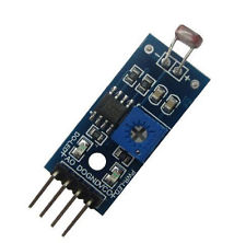 LDR Sensor Module with Datasheet - SunRobotics | www.sunrobotics.in