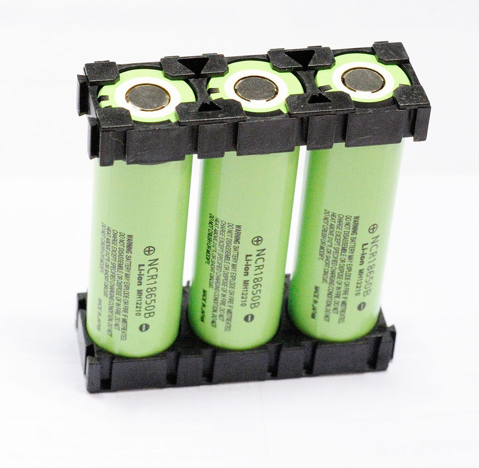 Cylindrical Battery Spacer for 18650 Cells - SunRobotics | www.sunrobotics.in