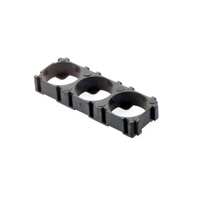 18650 3×1 Battery Cell Spacer Holder - Lithium Battery Spacer - SunRobotics | www.sunrobotics.in