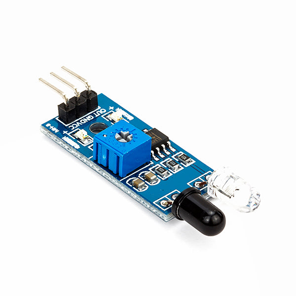 IR Sensor Module Active Low Schematic and Datasheet - SunRobotics | www.sunrobotics.in