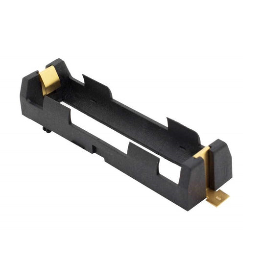 18650 SMD/SMT High-Quality Single Battery Holder - SunRobotics | www.sunrobotics.in