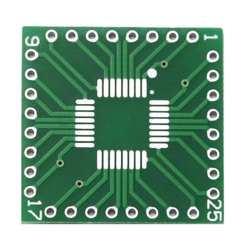 TQFP32 Adapter with datasheet and schematic - SunRobotics | www.sunrobotics.in