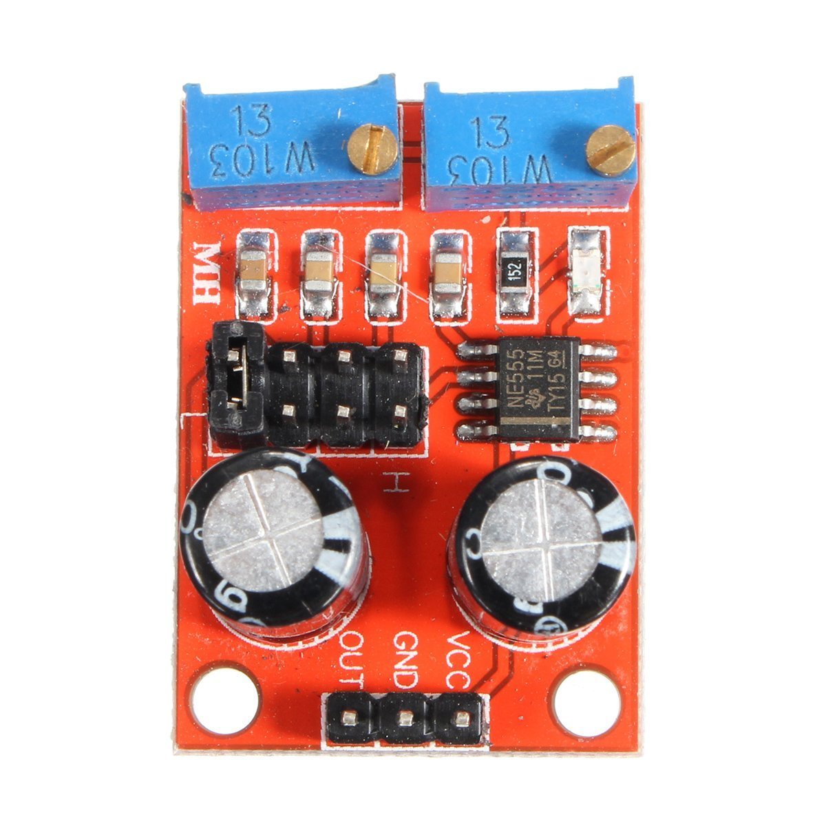 Electronics module with adjustable output current, SunRobotics