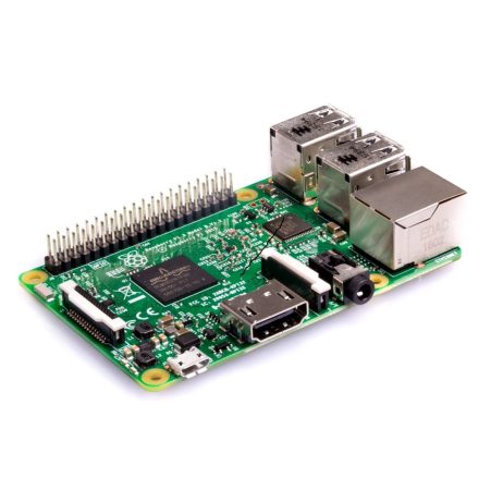 Raspberry Pi 3 Model B with Onboard WiFi - SunRobotics | www.sunrobotics.in