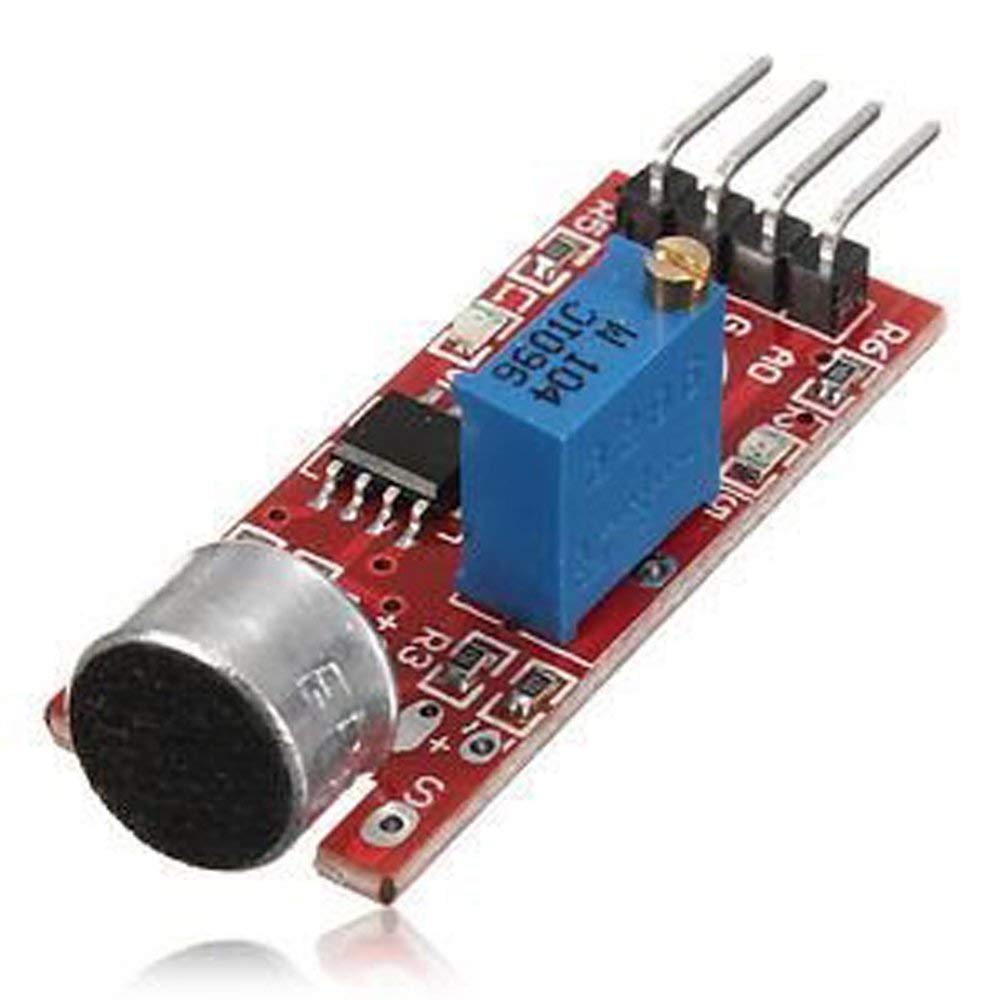 Sound Detection Module Sensor for Intelligent Vehicle Compatible With Arduino - SunRobotics | www.sunrobotics.in