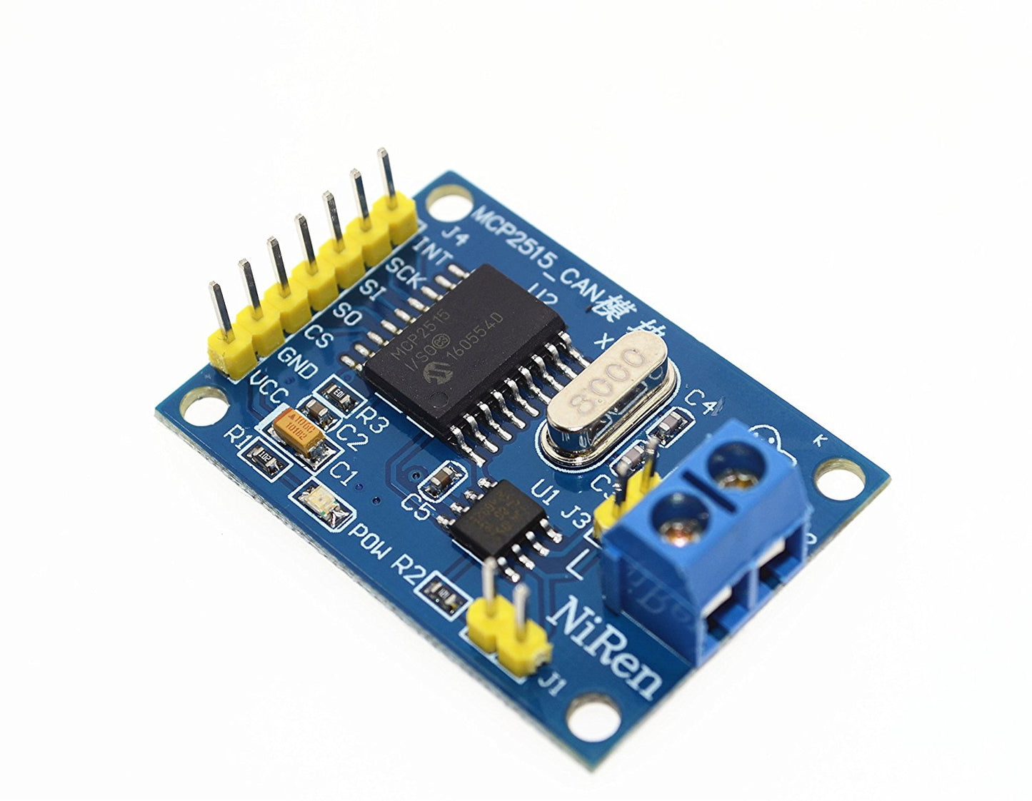 SPI Controlled MCP2515 CAN Interface Module - SunRobotics | www.sunrobotics.in