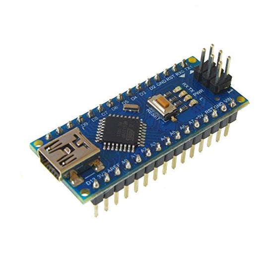 Nano CH340 Chip Board Schematic and Datasheet - SunRobotics | www.sunrobotics.in