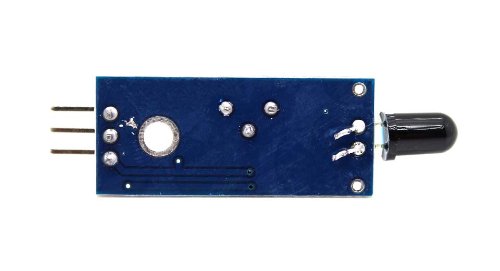 Technical Schematic Flame Sensor - SunRobotics | www.sunrobotics.in