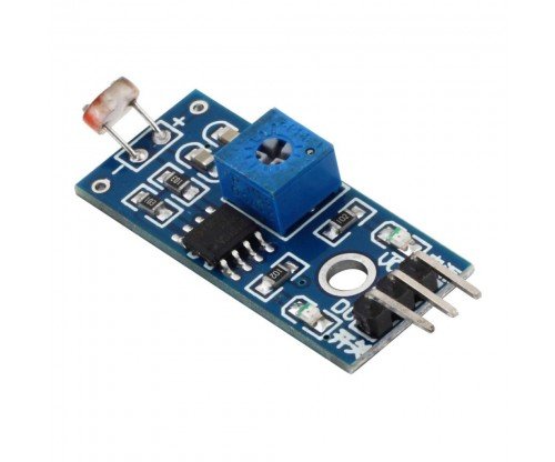 LDR Module Schematic - SunRobotics | www.sunrobotics.in