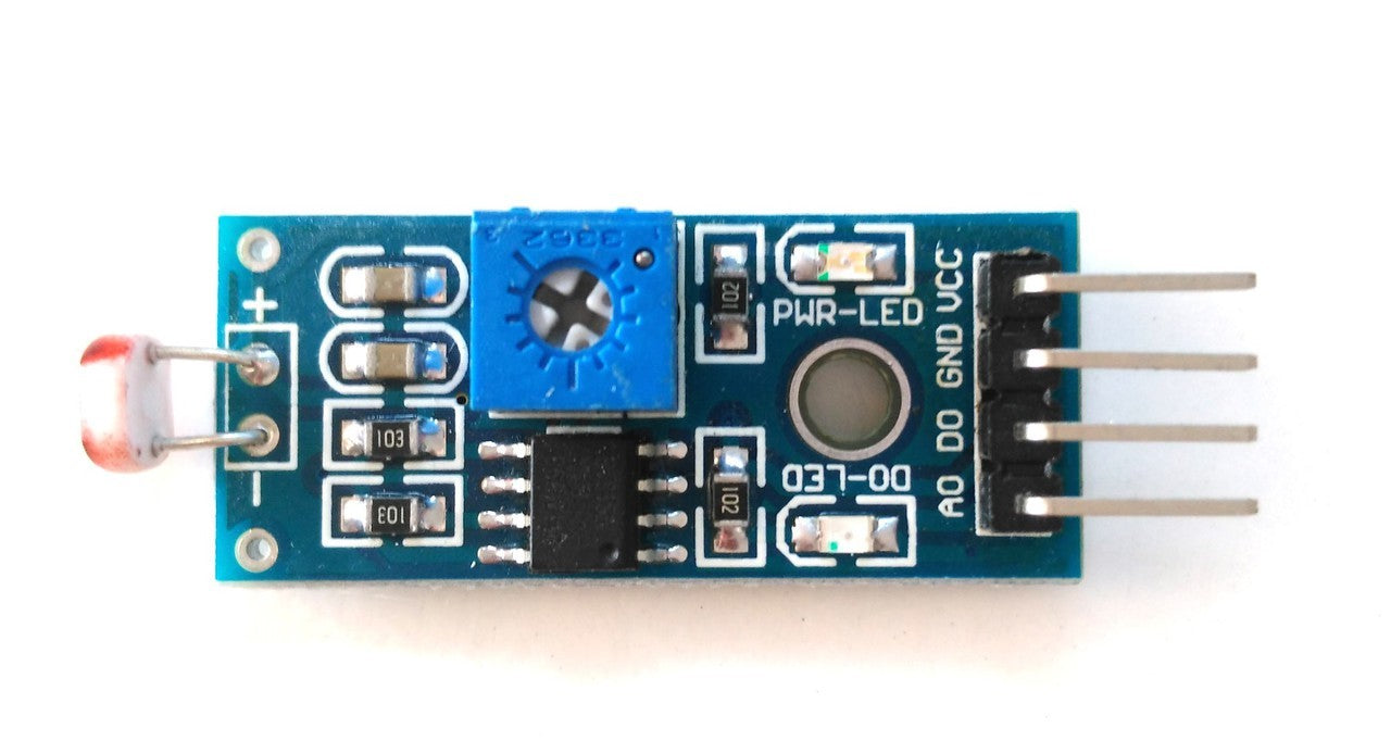 Adjustable Sensitivity LDR Light Sensor - SunRobotics | www.sunrobotics.in