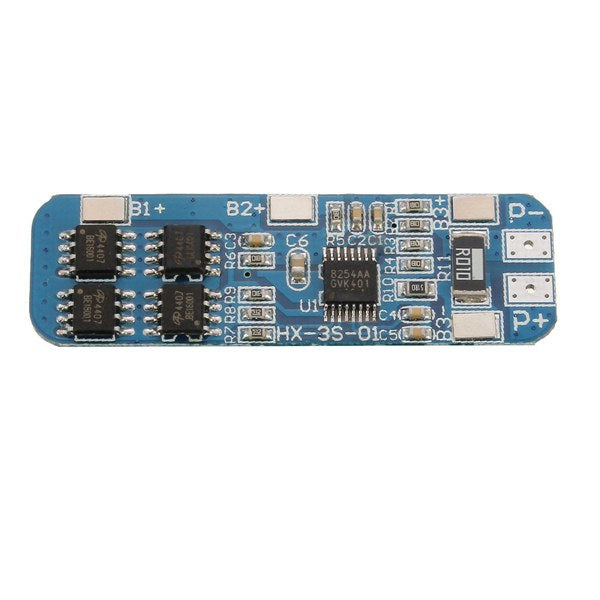 3S 20A BMS Protection Module - SunRobotics | www.sunrobotics.in