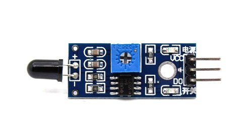 Arduino Flame Sensor Project - SunRobotics | www.sunrobotics.in