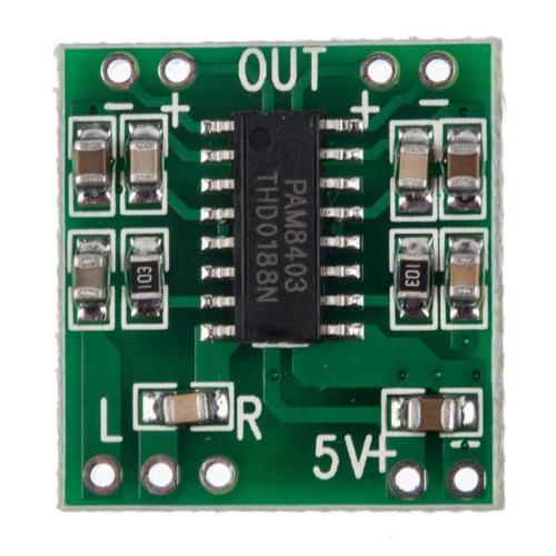 3W+3W Dual Channel Amplifier - SunRobotics | www.sunrobotics.in