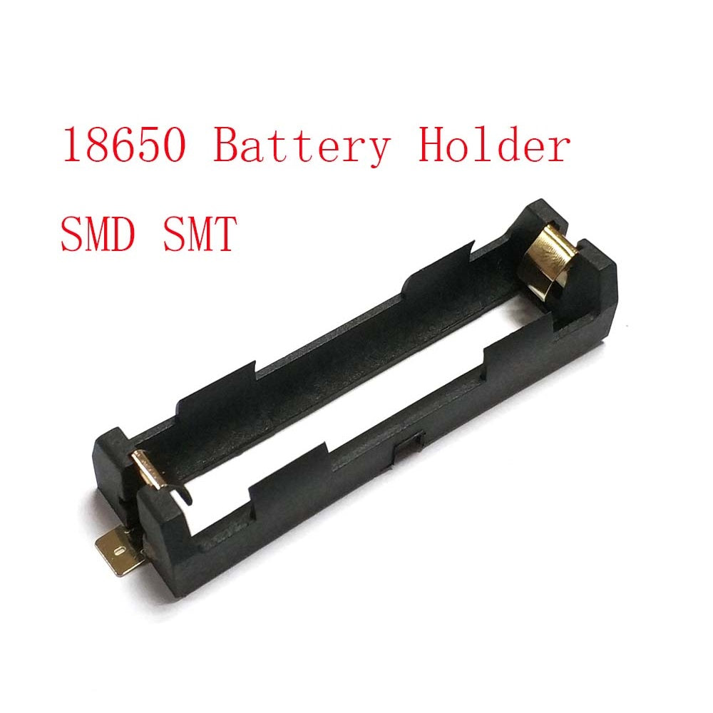 High-Quality 18650 Battery Holder with Gold Plating - SunRobotics | www.sunrobotics.in