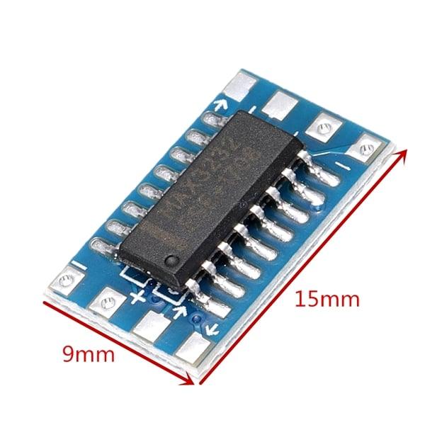 TTL to RS232 signal conversion with pinout - SunRobotics | www.sunrobotics.in