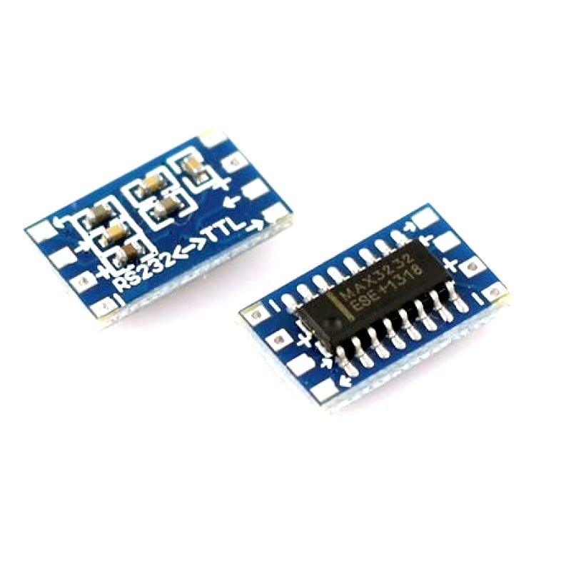 Technical schematic of RS232 to TTL module - SunRobotics | www.sunrobotics.in